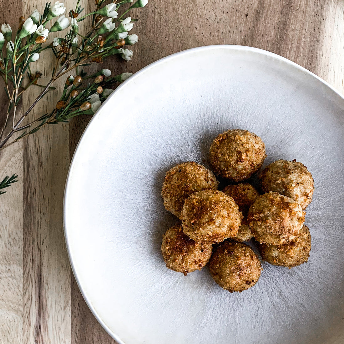 Quinoa & Mushroom Arancini