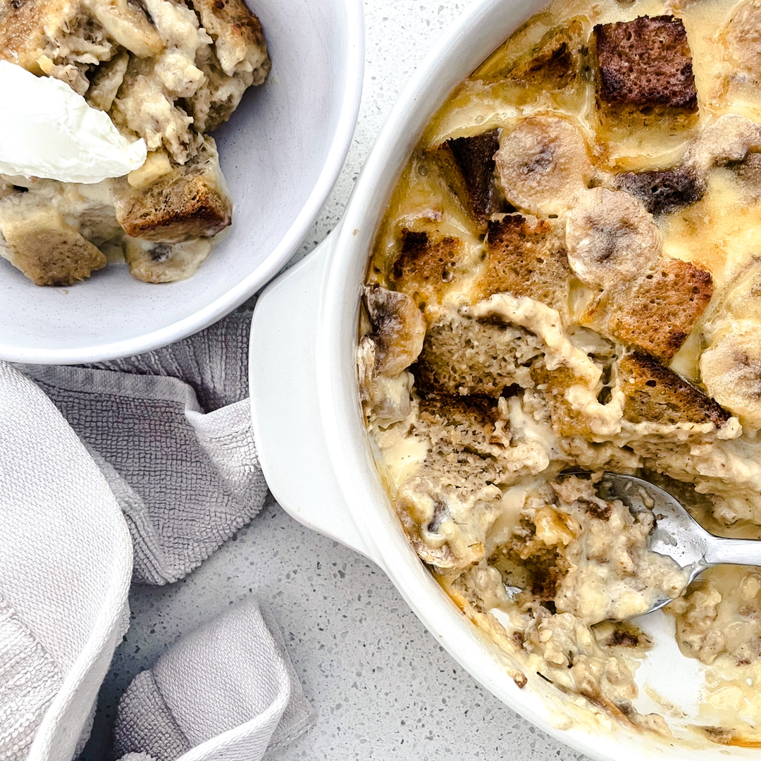 Banana & Caramel Pudding