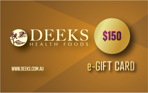 Deeks e-Gift Card