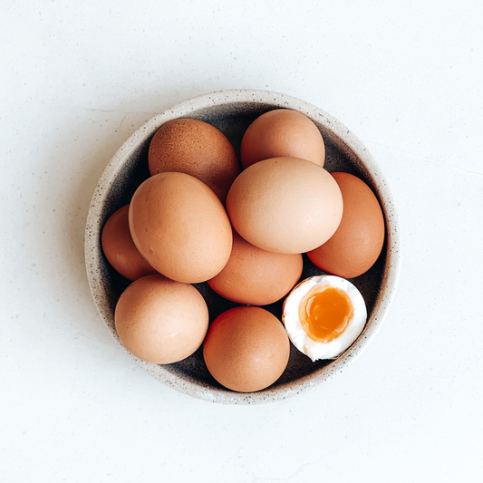 Eggs: a natural gluten and grain free super-food