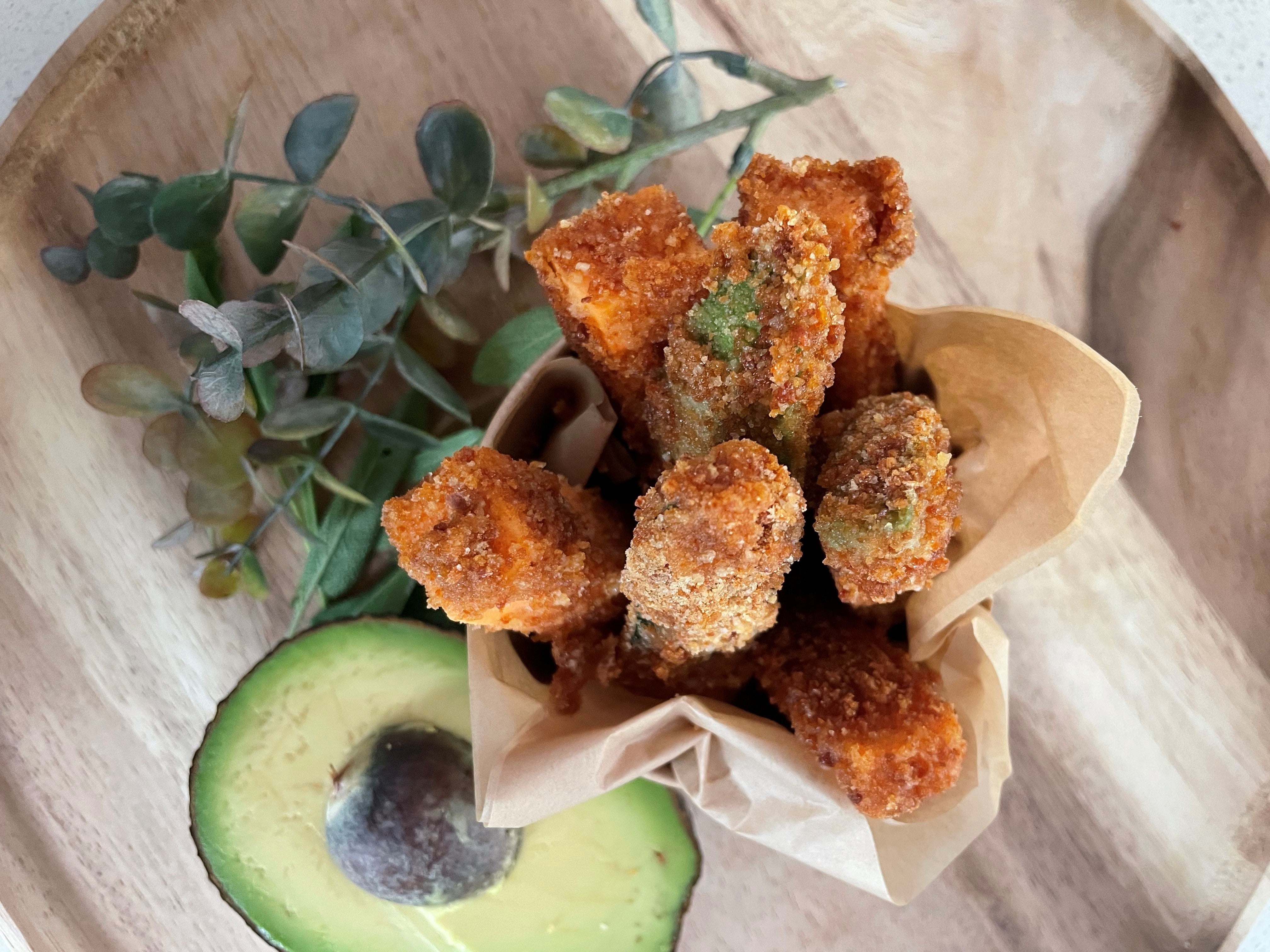 Vege chips (with dairy free cheese sauce) Deeks Health Food