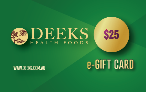 Deeks e-Gift Card